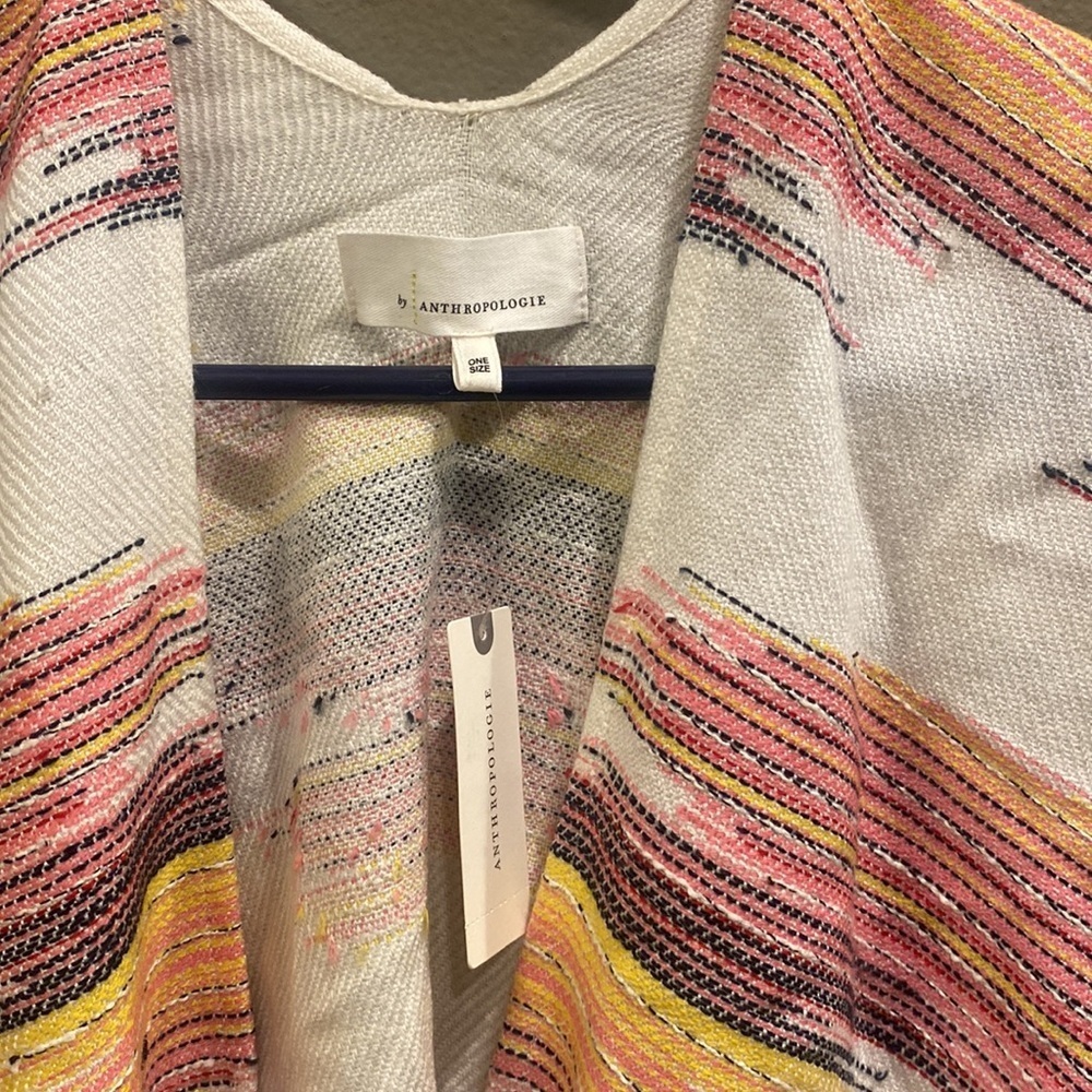 NWT Anthropologie Sunrise Embroidered Kimono | OS - Picture 2 of 9